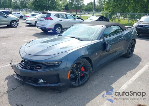 2023 Chevrolet Camaro Rwd 2Lt z USA, uszkodzony, nr VIN 1G1FD3DS1P0108755